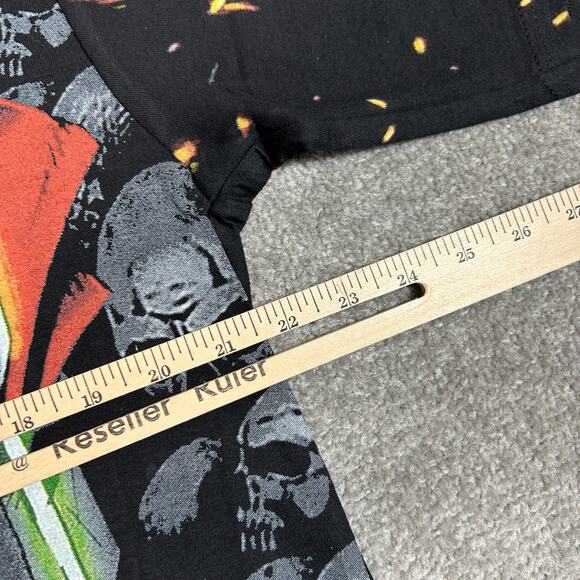 Spawn Vs Violator AOP Double Sided All Over Print Todd Mcfarlane Size XL T-Shirt - Picture 7 of 8